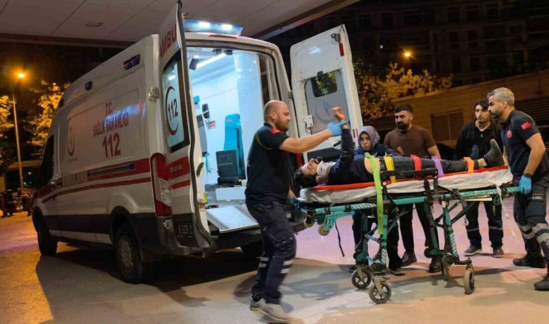 İnegöl ilçesinde bulunan bir sandalye imalathanesinde yaşanan iş kazasında ağır