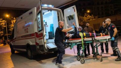 İnegöl ilçesinde bulunan bir sandalye imalathanesinde yaşanan iş kazasında ağır