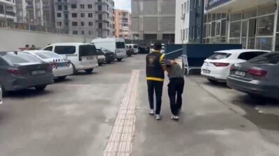 Hatay’da polis, İskenderun’da aranan ve hakkında 2 yıl 5 ay