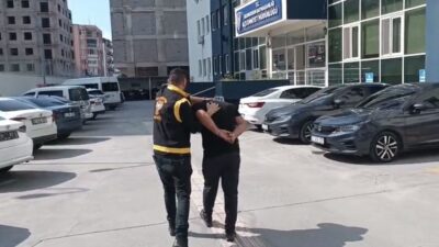 Hatay’ın İskenderun ilçesinde, kişiyi hürriyetinden yoksun bırakma suçundan aranan bir