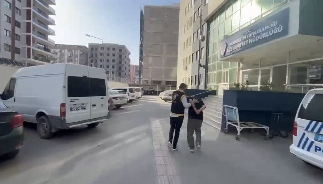 Hatay’ın İskenderun ilçesinde, uyuşturucu veya uyarıcı madde ticareti yapma veya