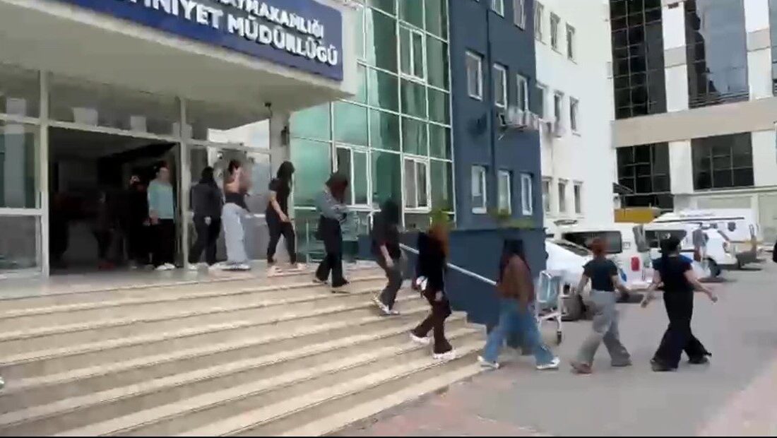 Hatay’ın İskenderun ilçesinde SPA ve masaj salonlarının denetimine ilişkin 5