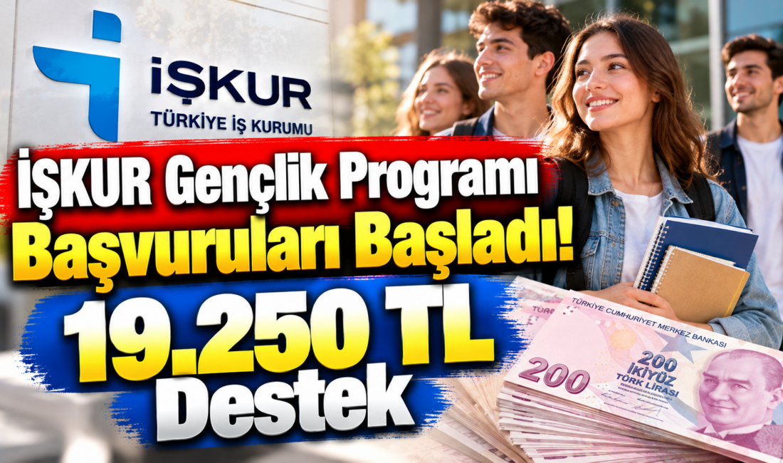 İŞKUR Gençlik Programı 2026-2027 başvuruları ne zaman, nasıl yapılır ve