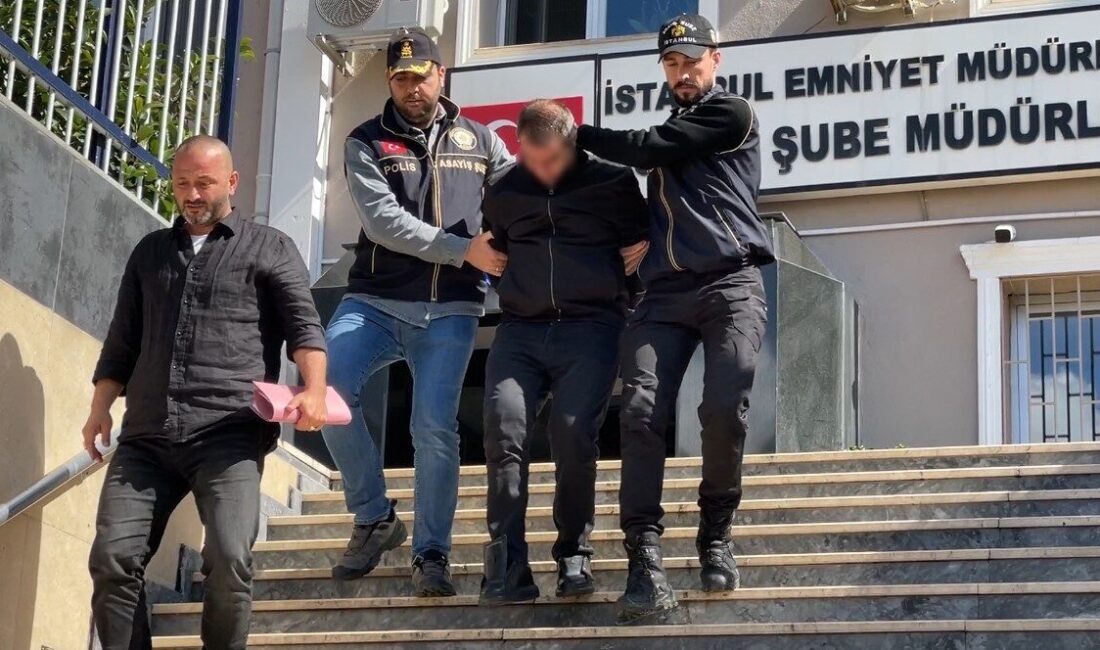 Bağcılar’da 15 yıl kesinleşmiş hapis cezası bulunan bir firari, aile