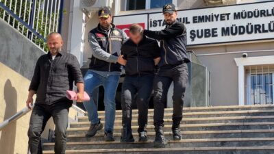 Bağcılar’da 15 yıl kesinleşmiş hapis cezası bulunan bir firari, aile