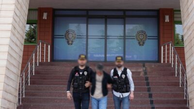 Isparta’da, polis ekipleri tarafından 10 yıl 8 ay kesinleşmiş hapis