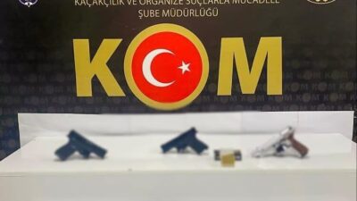 Isparta’da polis ekipleri tarafından gerçekleştirilen operasyonlarda kaçakçılıkla mücadele kapsamında önemli