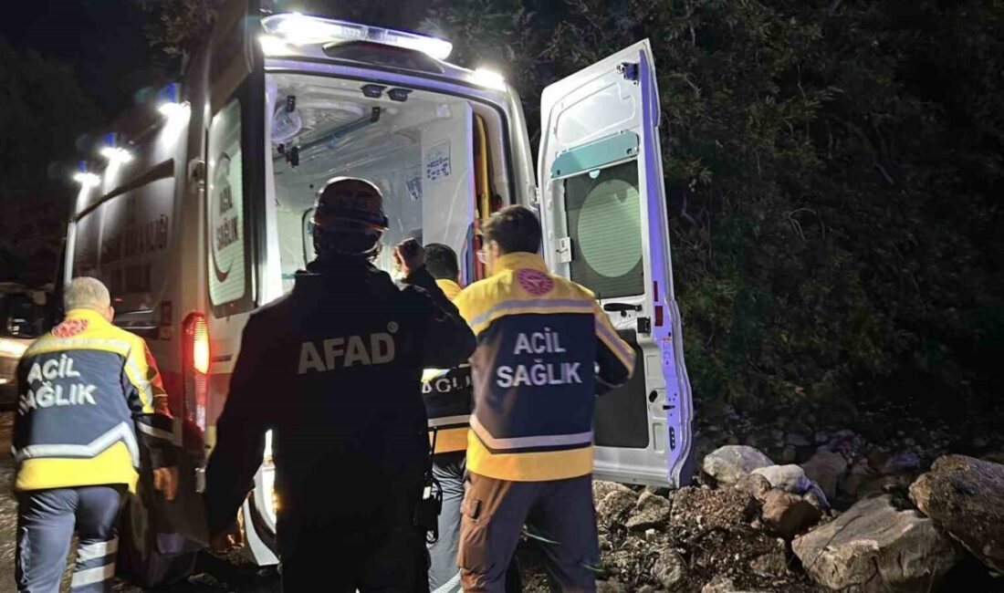 Sütçüler ilçesindeki Yazılı Kanyon’da mahsur kalan İHH gönüllülerinden üçü kurtarıldı.