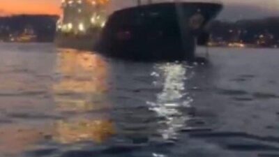 İstanbul Boğazı’nda seyreden Malta bayraklı “IVYAN” isimli kimyasal madde taşıyan