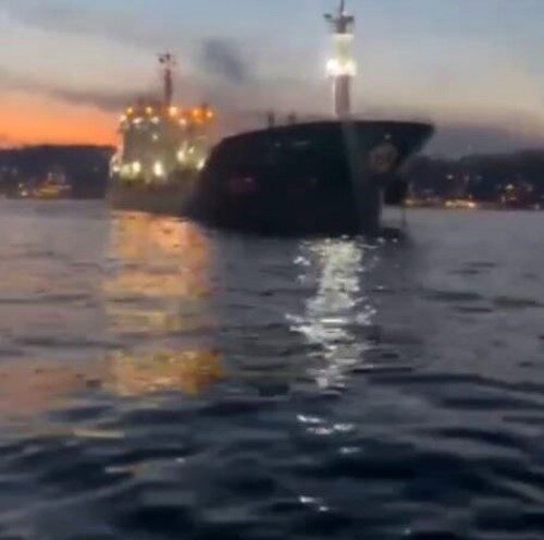 İstanbul Boğazı’nda seyreden Malta bayraklı “IVYAN” isimli kimyasal madde taşıyan