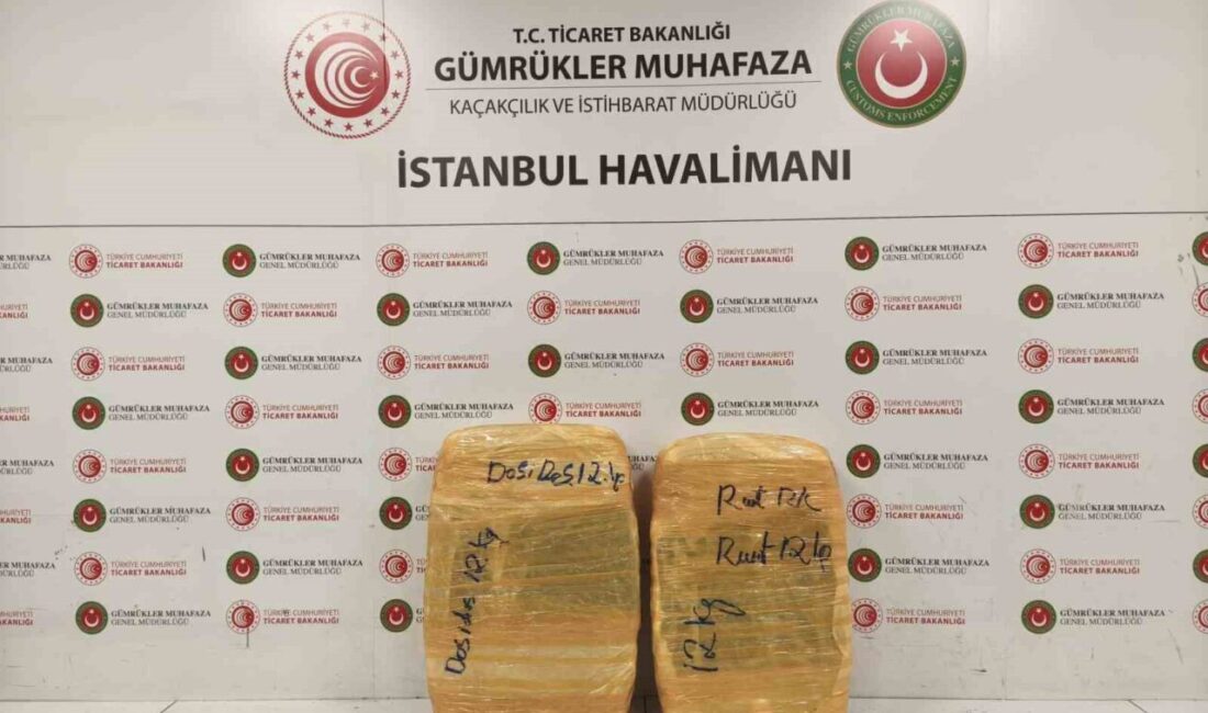 Gaziosmanpaşa Cumhuriyet Başsavcılığı tarafından yürütülen soruşturma kapsamında, İstanbul Havalimanı’nda İspanya