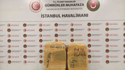 Gaziosmanpaşa Cumhuriyet Başsavcılığı tarafından yürütülen soruşturma kapsamında, İstanbul Havalimanı’nda İspanya