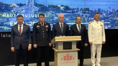 İstanbul Valisi Davut Gül, 2026 yılının ilk 9 ayına ilişkin