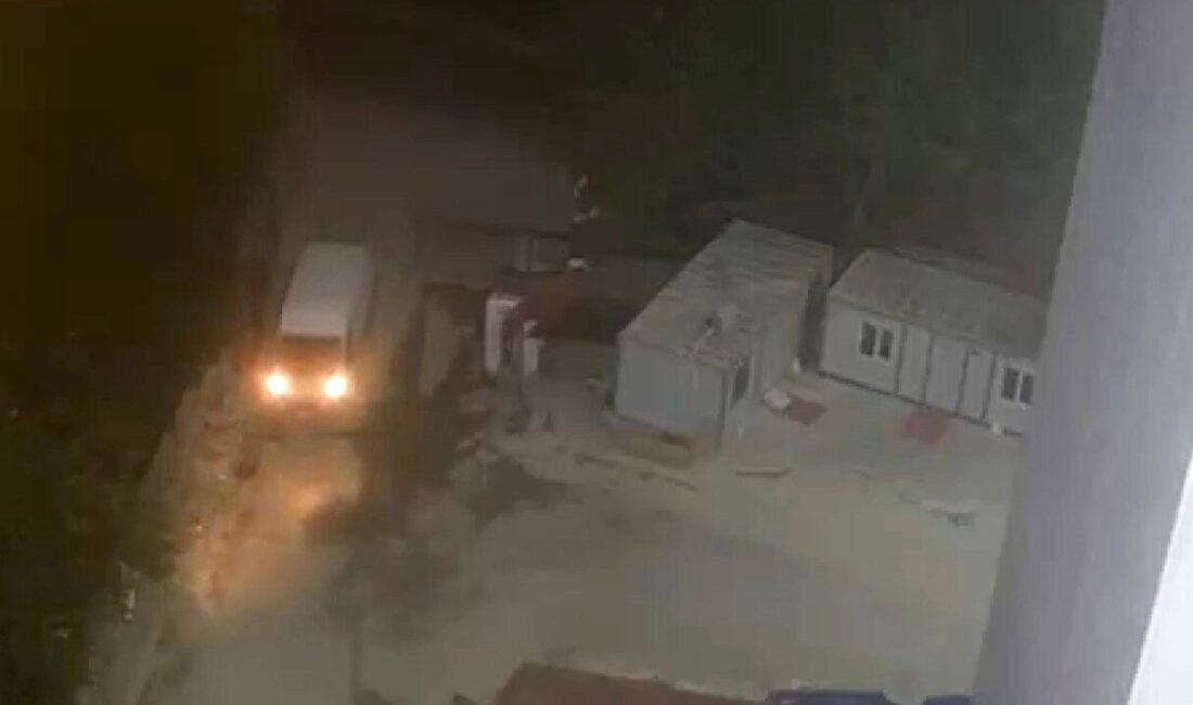 İstanbul Bakırköy’de olimpik yüzme havuzu şantiyesinden yaklaşık 2 milyon lira