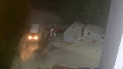 İstanbul Bakırköy’de olimpik yüzme havuzu şantiyesinden yaklaşık 2 milyon lira