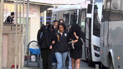 İstanbul’da, uluslararası yatırım dolandırıcılığıyla suçlanan suç şebekelerine yönelik düzenlenen operasyonda
