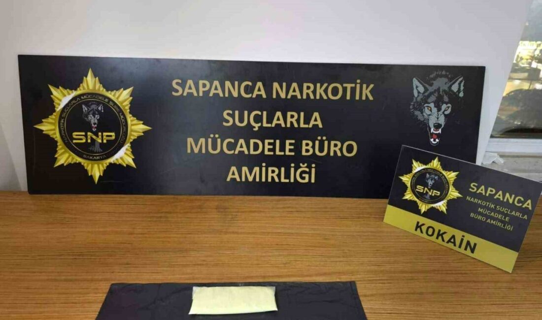 Sakarya’nın Sapanca ilçesinde polis ekiplerince düzenlenen “Sokaklar Güvende” operasyonunda, İstanbul’dan