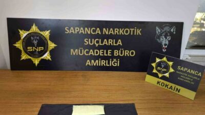 Sakarya’nın Sapanca ilçesinde polis ekiplerince düzenlenen “Sokaklar Güvende” operasyonunda, İstanbul’dan
