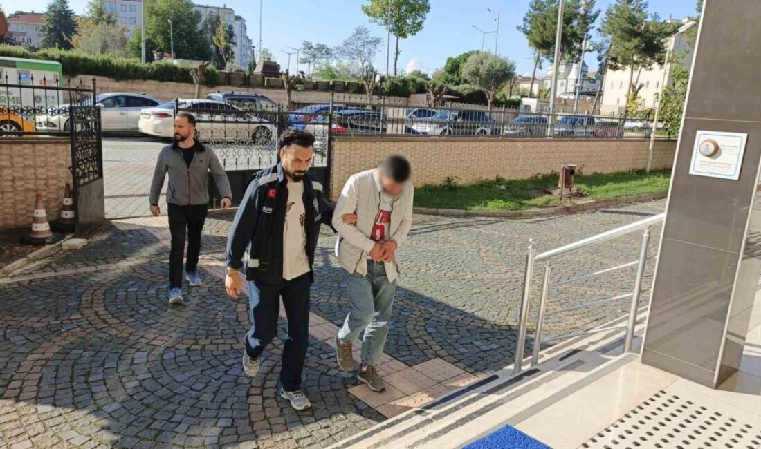 Samsun’un Bafra ilçesinde açık cezaevinde hükümlü olan bir kişi, izin
