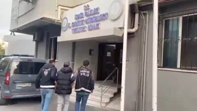 İzmir merkezli 4 ilde düzenlenen operasyonda 35 şüpheli yasa dışı