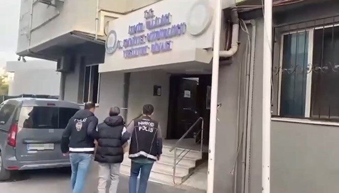 İzmir merkezli 4 ilde düzenlenen operasyonda 35 şüpheli yasa dışı