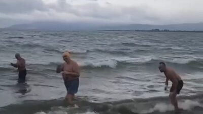 Bursa ve çevresinde devam eden soğuk ve yağışlı hava, İznik