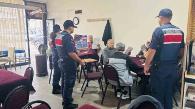 Tokat İl Jandarma Komutanlığı’nın çabalarıyla, çocukların silahlara erişimini engellemek ve