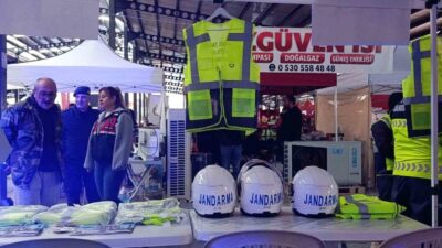Denizli’nin Çivril ilçesinde, Jandarma ekipleri tarafından trafik güvenliği konusuna dikkat