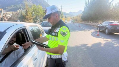 Muğla İl Jandarma Komutanlığı Trafik Jandarması ekipleri, 1-30 Eylül 2026