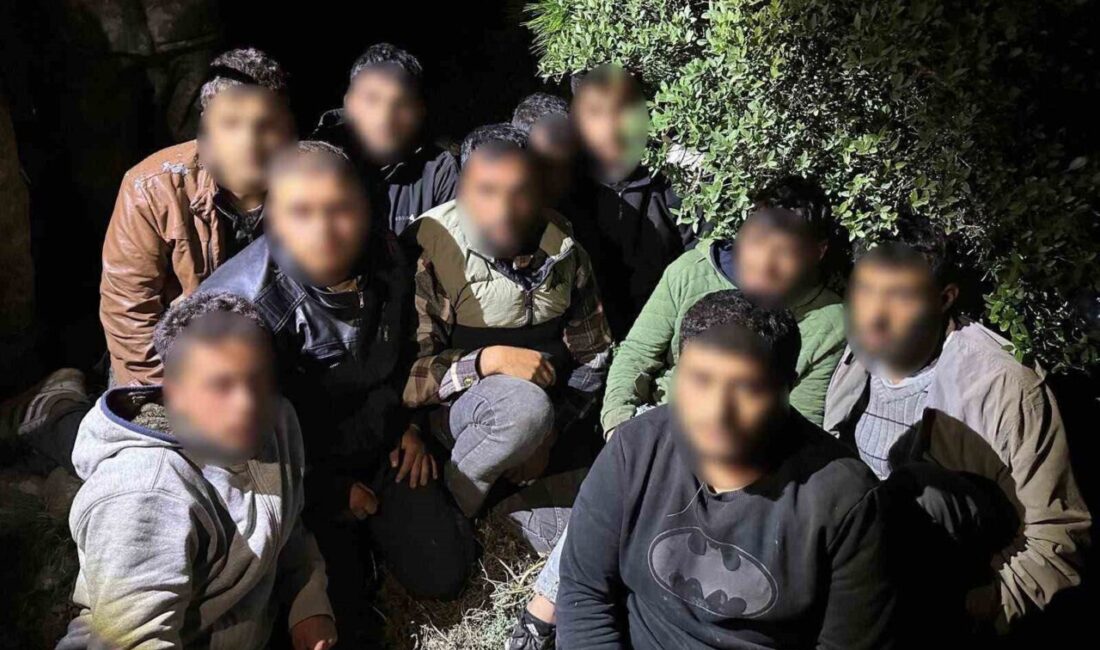 Hatay’da Jandarma ve Milli İstihbarat Teşkilatı (MİT) iş birliğiyle gerçekleştirilen