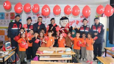 Eskişehir İl Jandarma Komutanlığı ekipleri, 29 Ekim Cumhuriyet Bayramı dolayısıyla