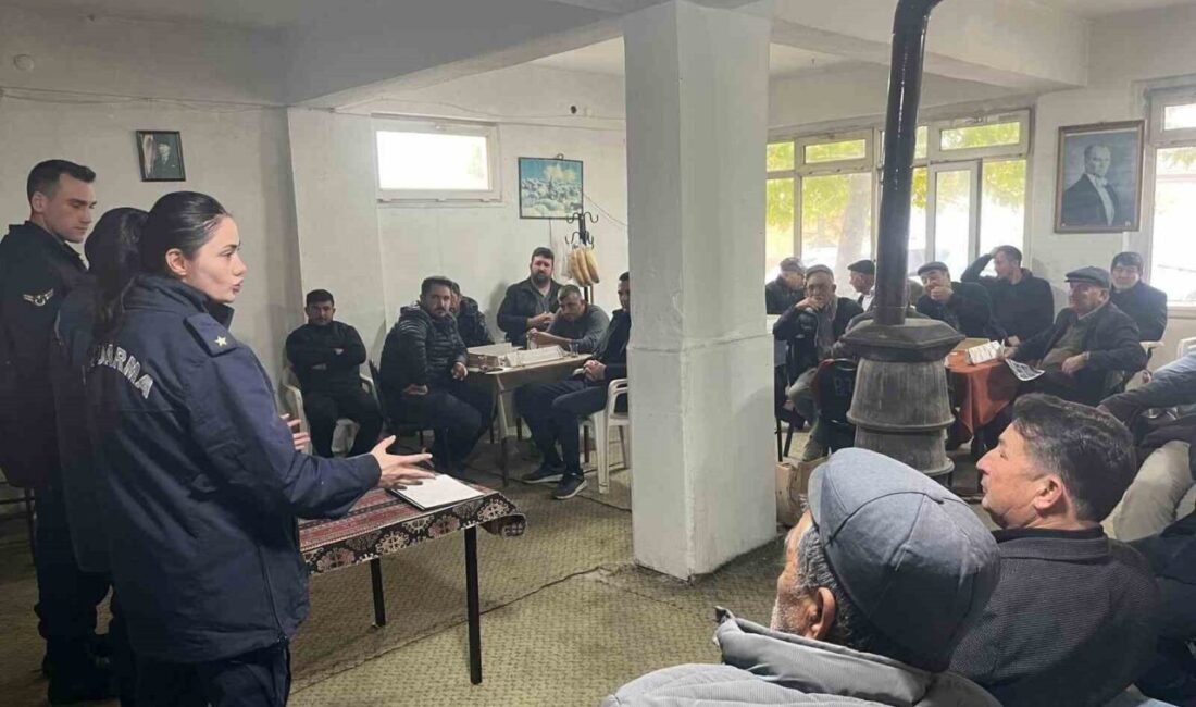 Afyonkarahisar İl Jandarma Komutanlığı, Bulca köyüne bağlı Sinanpaşa’da silah ruhsatı