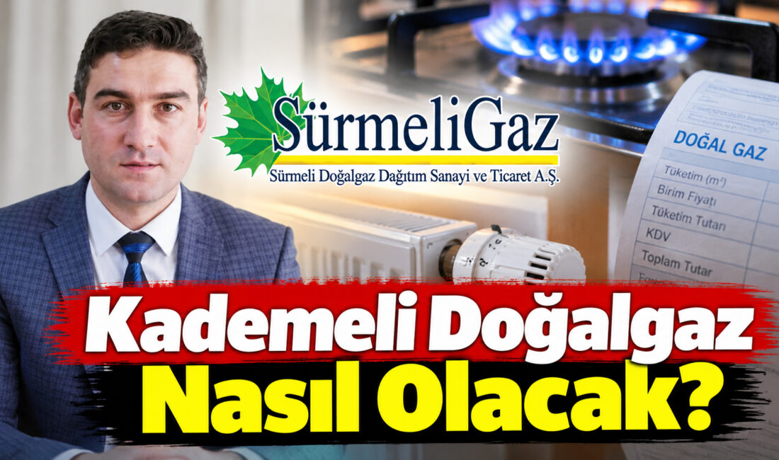 Doğalgaz tüketiminde hayata geçirilmesi planlanan kademeli tarife sistemi kış mevsimi