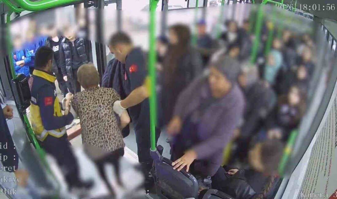 Bursa Büyükşehir Belediyesi’ne bağlı BURULAŞ bünyesinde çalışan otobüs şoförü Yasemin