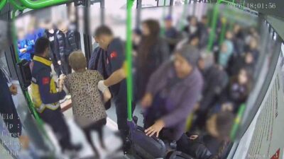 Bursa Büyükşehir Belediyesi’ne bağlı BURULAŞ bünyesinde çalışan otobüs şoförü Yasemin