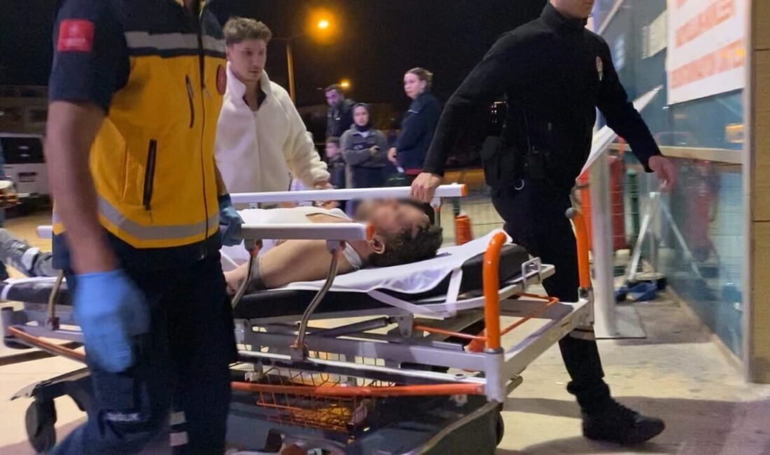 Bir kafeteryada aniden alev alan bir ısıtıcı sonucunda Bursa’nın İnegöl