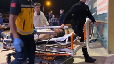 Bir kafeteryada aniden alev alan bir ısıtıcı sonucunda Bursa’nın İnegöl