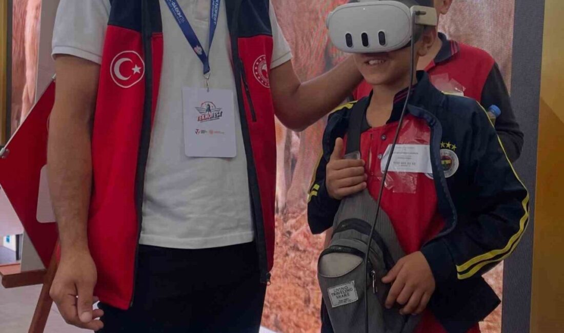 Ardahan’ın nadir doğal varlıklarından biri olan Kafkas arısı, TEKNOFEST kapsamında