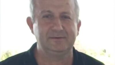 Kağıthane ilçesinde dere kenarında köprü ayağına sıkışmış olarak bulunan erkek
