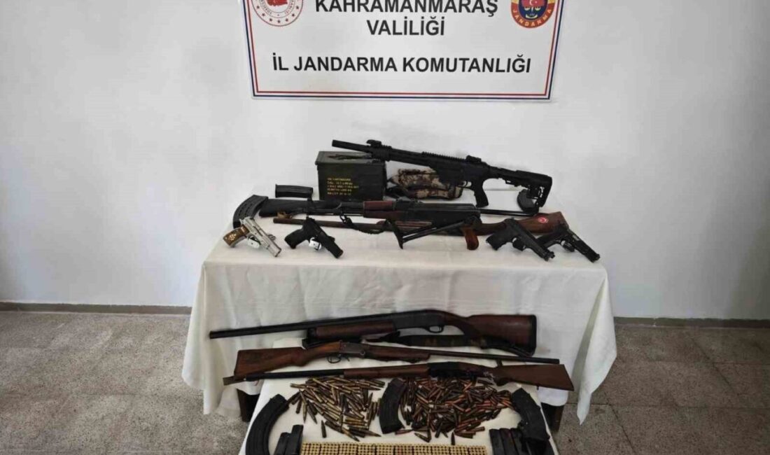 Kahramanmaraş merkezli düzenlenen operasyonda silah ve mühimmat ticareti suçlamasıyla 7