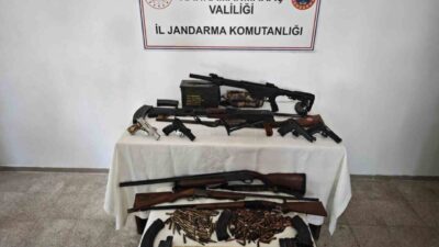 Kahramanmaraş merkezli düzenlenen operasyonda silah ve mühimmat ticareti suçlamasıyla 7