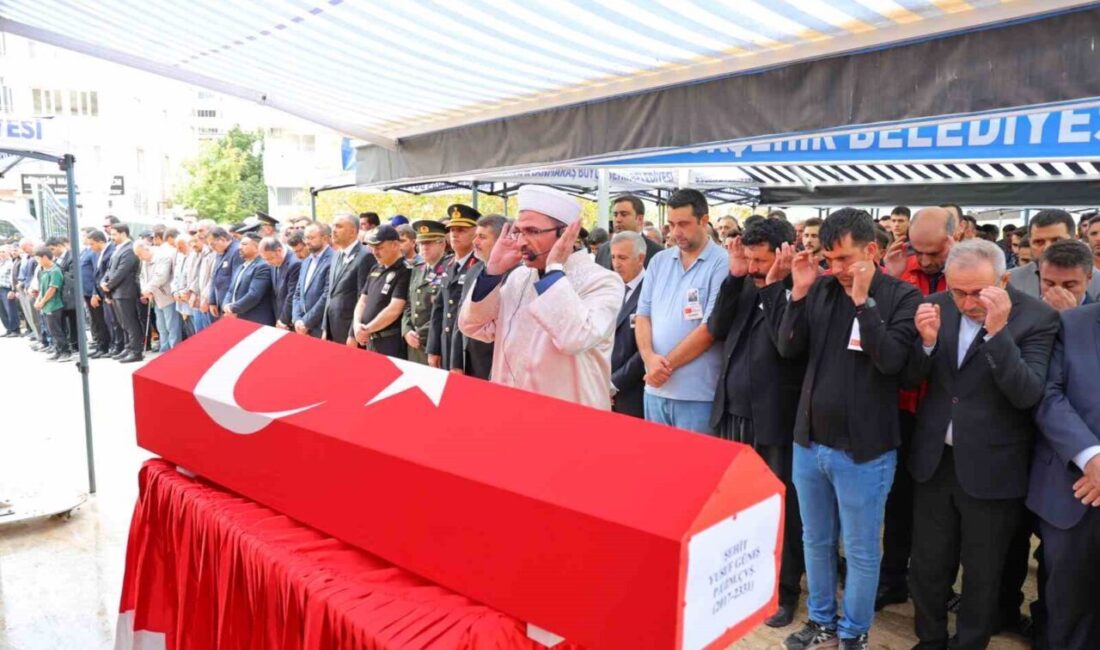 Kahramanmaraş’ta vefat eden 34 yaşındaki Piyade Uzman Çavuş Yusuf Güneş,