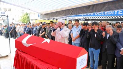 Kahramanmaraş’ta vefat eden 34 yaşındaki Piyade Uzman Çavuş Yusuf Güneş,