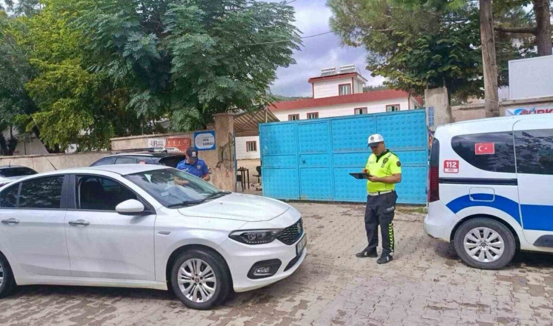 Kahramanmaraş İl Emniyet Müdürlüğü ekipleri, 18-21 Ekim tarihleri arasında il