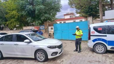 Kahramanmaraş İl Emniyet Müdürlüğü ekipleri, 18-21 Ekim tarihleri arasında il
