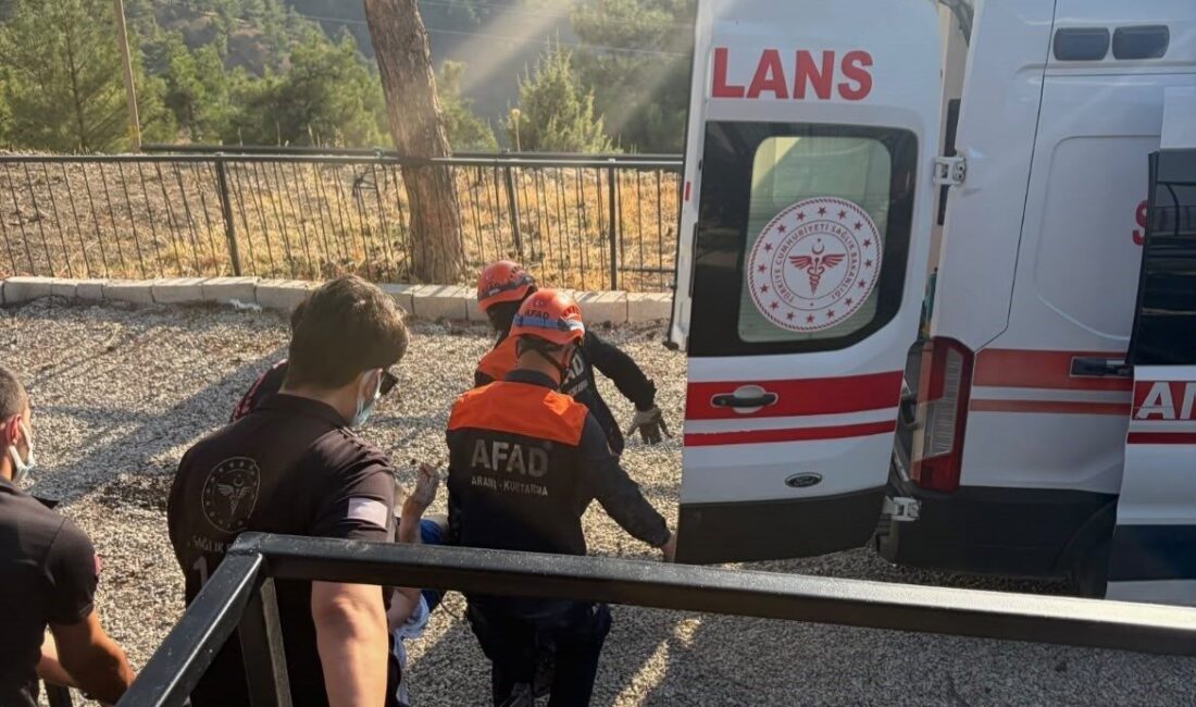 Kahramanmaraş’ta meydana gelen olayda, 2 kişi su kuyusuna düştükten sonra