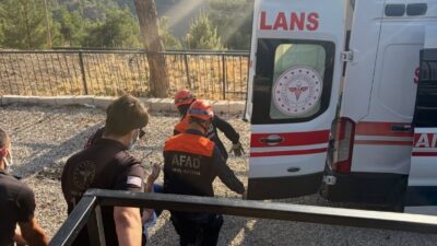 Kahramanmaraş’ta meydana gelen olayda, 2 kişi su kuyusuna düştükten sonra