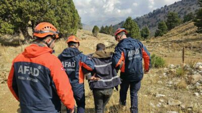 Kahramanmaraş’ta bir çoban, yaylada rahatsızlanarak hareket edemez hale geldi ancak