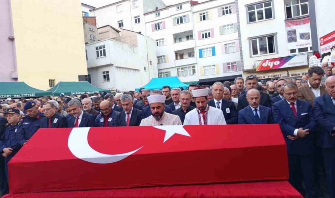 Trabzon’da dün geçirdiği kalp krizi sonrası hayatını kaybeden polis memuru