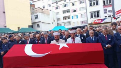 Trabzon’da dün geçirdiği kalp krizi sonrası hayatını kaybeden polis memuru